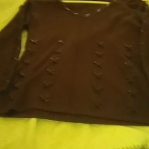 Brand Michelle Nicole. Gently used sizes small brown color. Excellent material.